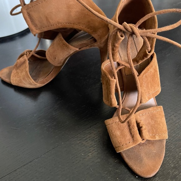 Zara suede heels - Picture 2 of 4